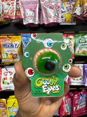 Gummy Googly Eyes Candy