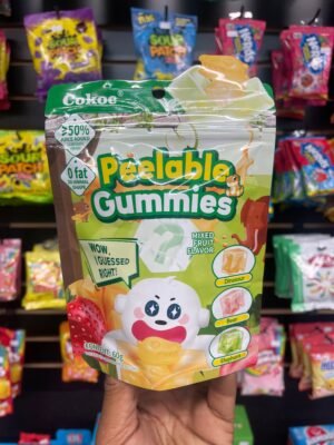 Mystery Peelable Gummies Mixed Fruit
