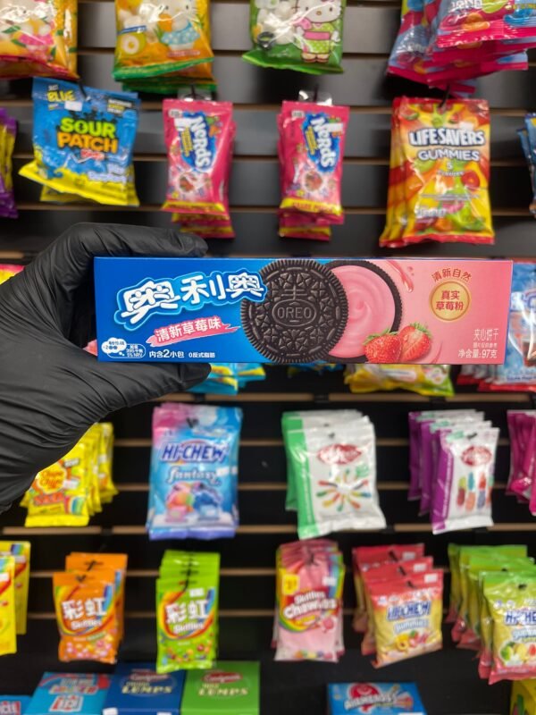 Oreo Strawberry
