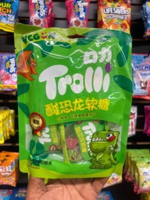 Trolli Sour Dinosaur Gummy Candy