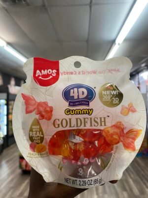 Amos 4D Goldfish Gummies