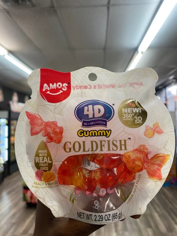 Amos 4D Goldfish Gummies