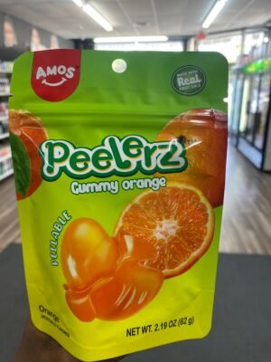 Peelerz Gummy Orange
