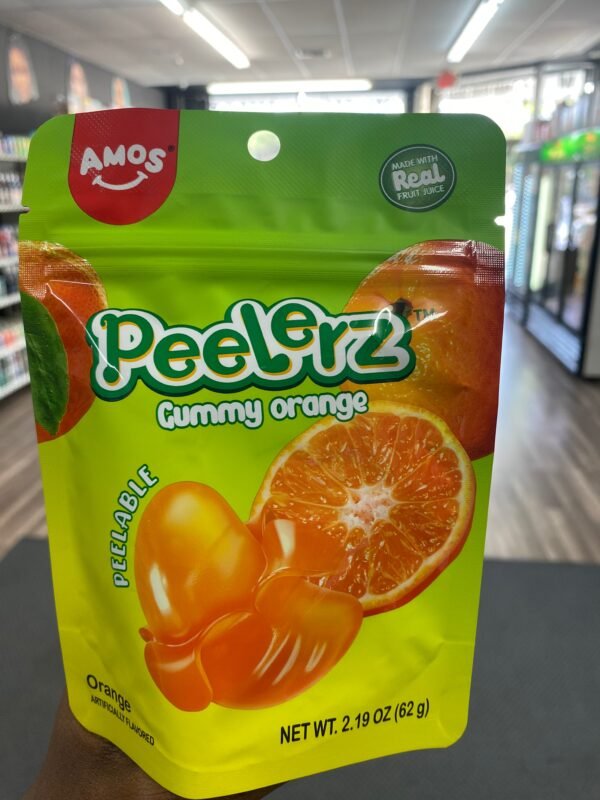 Peelerz Gummy Orange