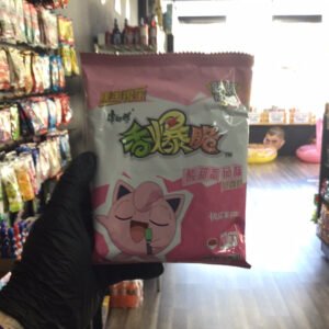 Pokemon Noodle Snack Sweet & Sour Tomato