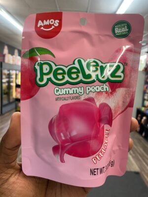 Peelerz Gummy Peach