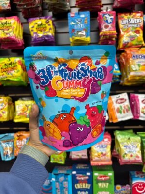 3D Fruit Shape Gummy