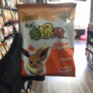 Pokemon Noodle Snack Spicy Crab