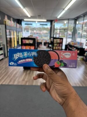 Oreo Blueberry Raspberry