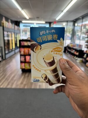Oreo Vanilla Wafer Roll