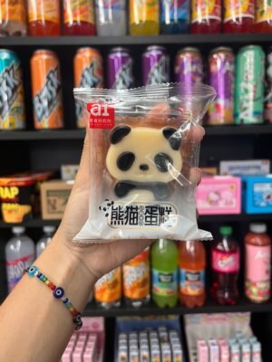 Panda Pudding Cake