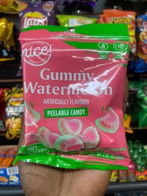 Nice Gummy Watermelon