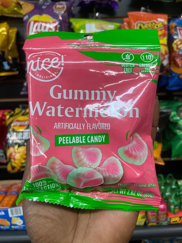 Nice Gummy Watermelon
