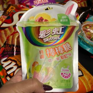 Skittles Fruity Tea Lollipops