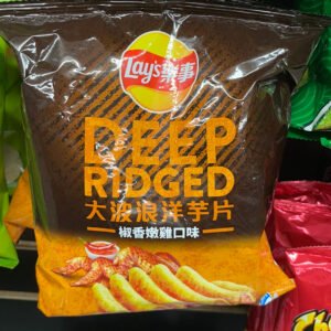Lay’s Deep Ridged Pepper Chicken Chips
