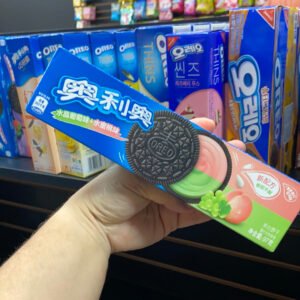 Oreo Peach Grape