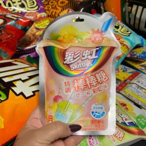 Skittles Fruity Lollipops