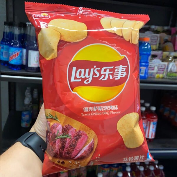 Lay’s Texas Grilled BBQ Chips